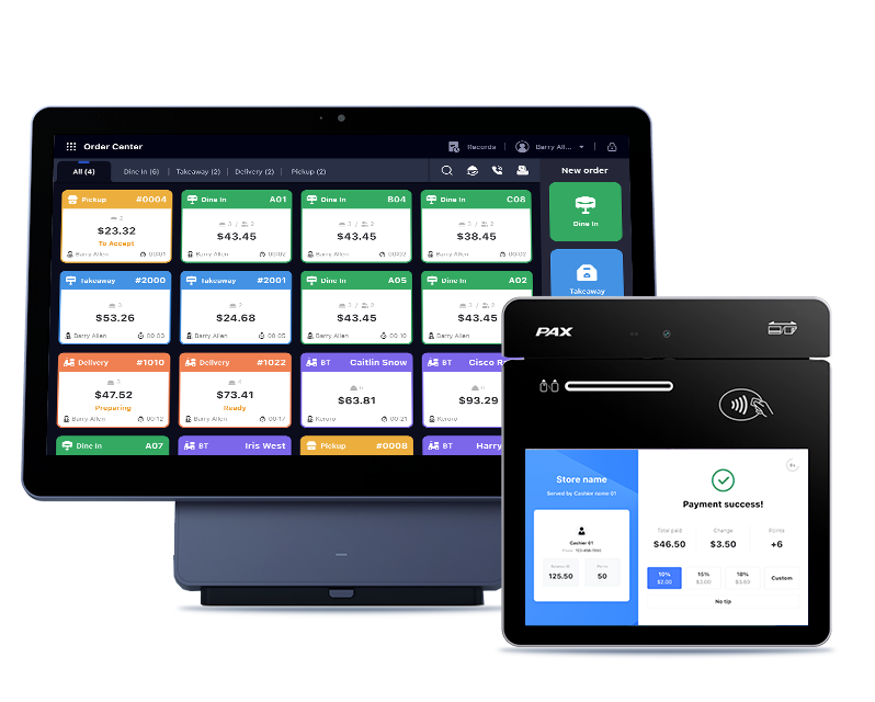 POS Solutions Features