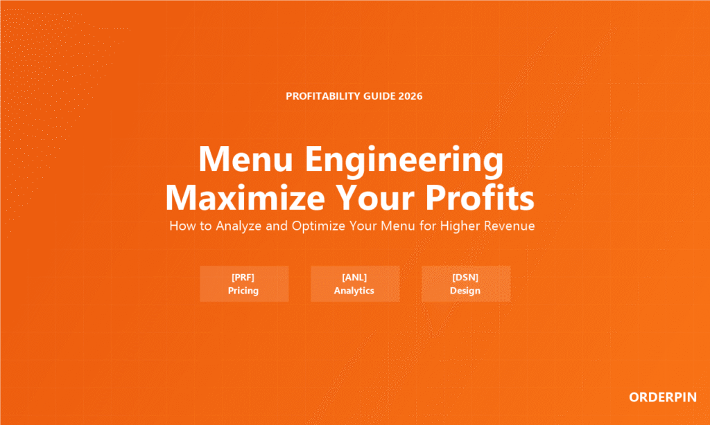 Menu Engineering How to Make Your Menu More Profitable