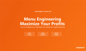 Menu Engineering How to Make Your Menu More Profitable