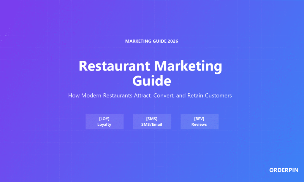 Restaurant Marketing Guide 2026 Attract Convert Retain