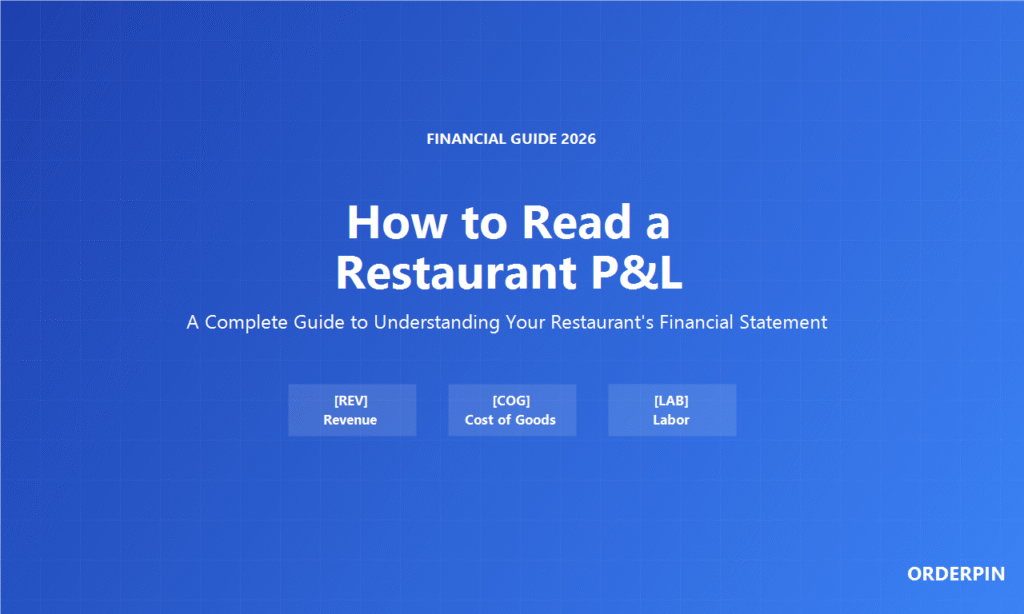 How to Read a Restaurant P&L 2026
