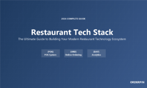 How to Build a Restaurant Tech Stack The Ultimate Guide 2026